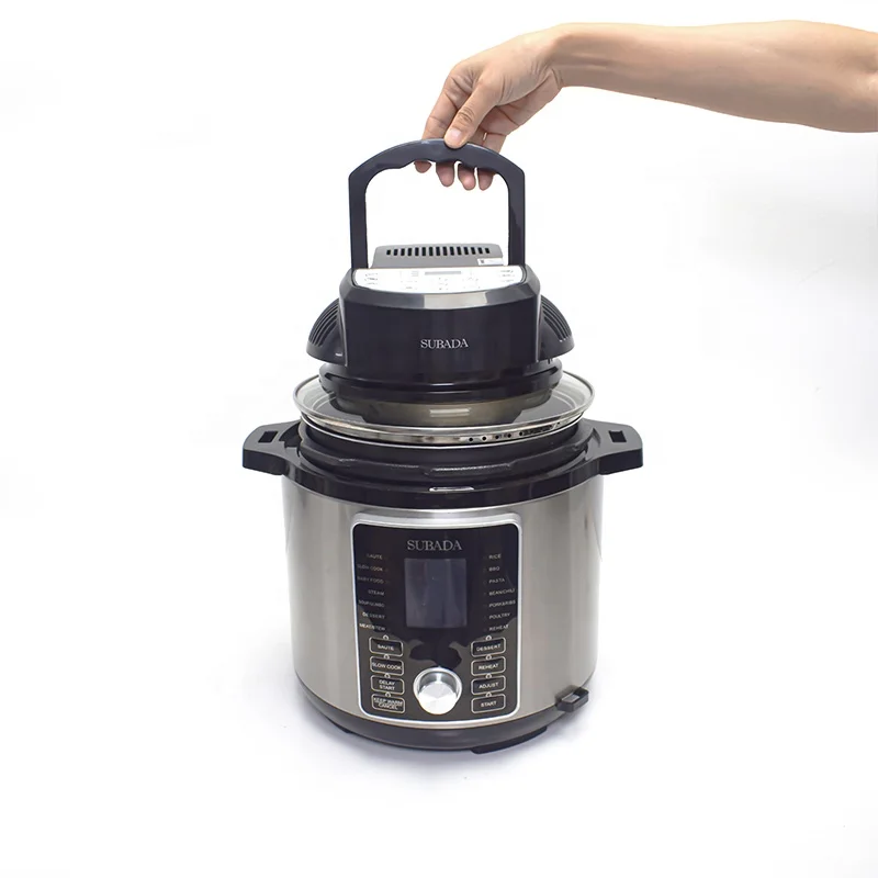 Electric Pressure Pressure Cooker Air Fryer Lid Electric Pressure