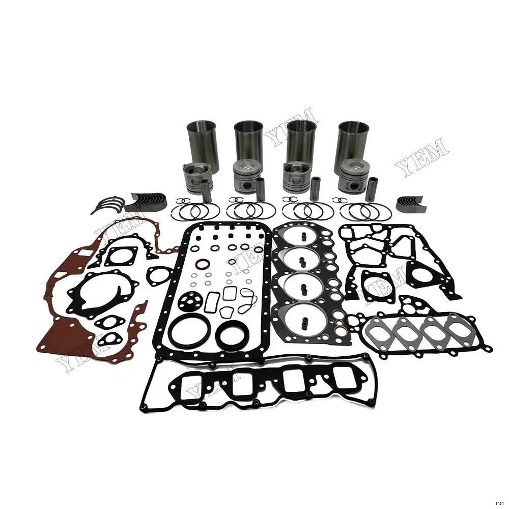 BD30 Overhaul Kit With Engine Bearings Cylinder Piston Rings Liner Full Gasket Kit for Nissan