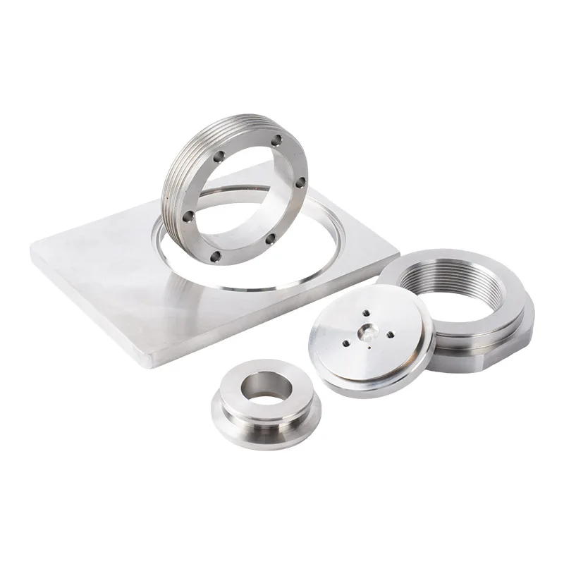 4 Axis CNC Machine Customized Stainless Steel High Precision Milling Turning Parts Mechanical Machining Manufacturing