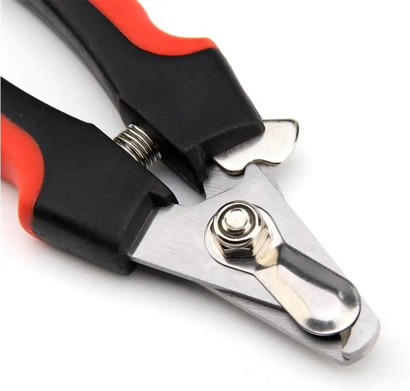 Professional Dog Pet Nail Clipping Kit Scissors Stainless Steel Safety