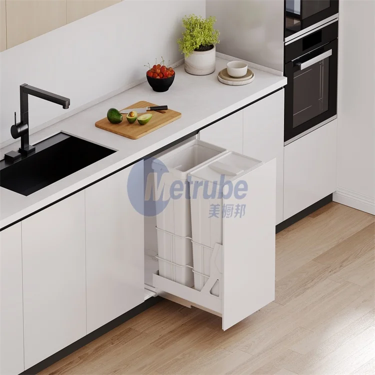 Küchen abfall behälter Mülleimer kann Plastikmüll eimer für Haus recyceln| Alibaba.com