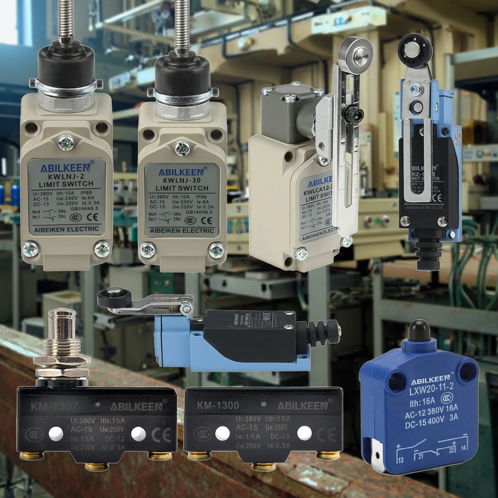 Limit Switch, High Temperature Electrical Waterproof Telecanique Limit Switch