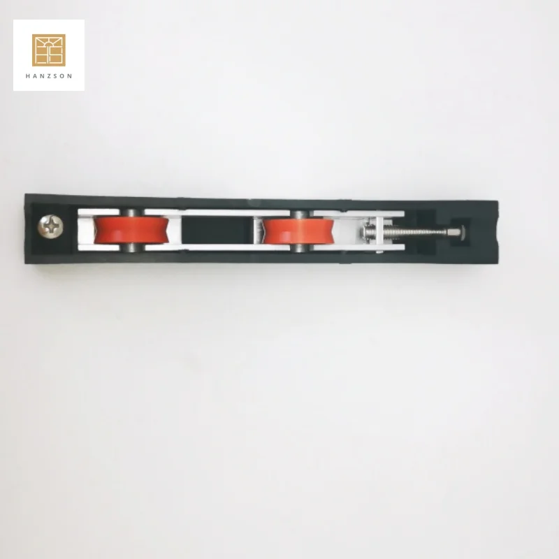 Custom Size Aluminum Alloy Sliding Window Roller with Smooth Rolling for Modern Doors and Windows