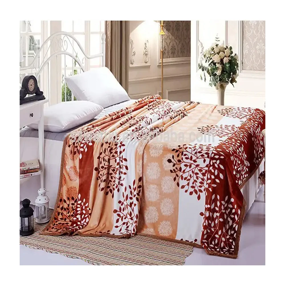 China Supplier Adult King Size Plain Style Wholesale Fleece Blanket in Bulk  Polar Fleece Blanket