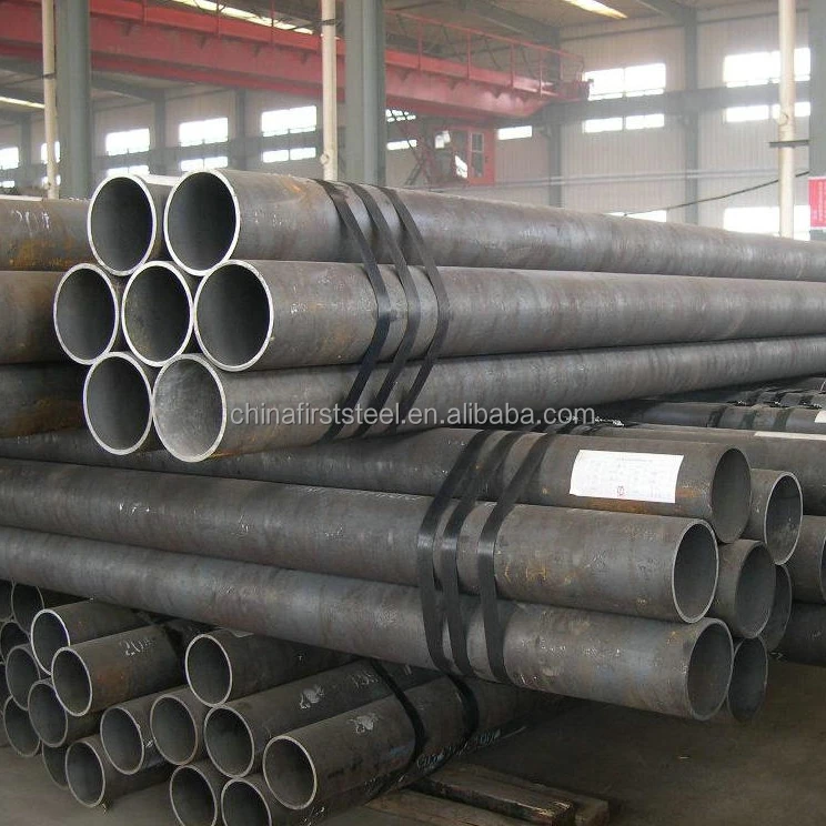 ASTM A106 40crnimo 76mm Seamless Steel Pipes And Tube Round Hot Rolled GB