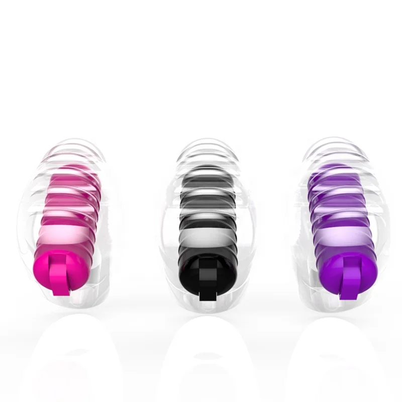 Finger Ring Vibrator Mini Vibrator Powerful Vibrator Penis Delay Ejaculation Ring for Men