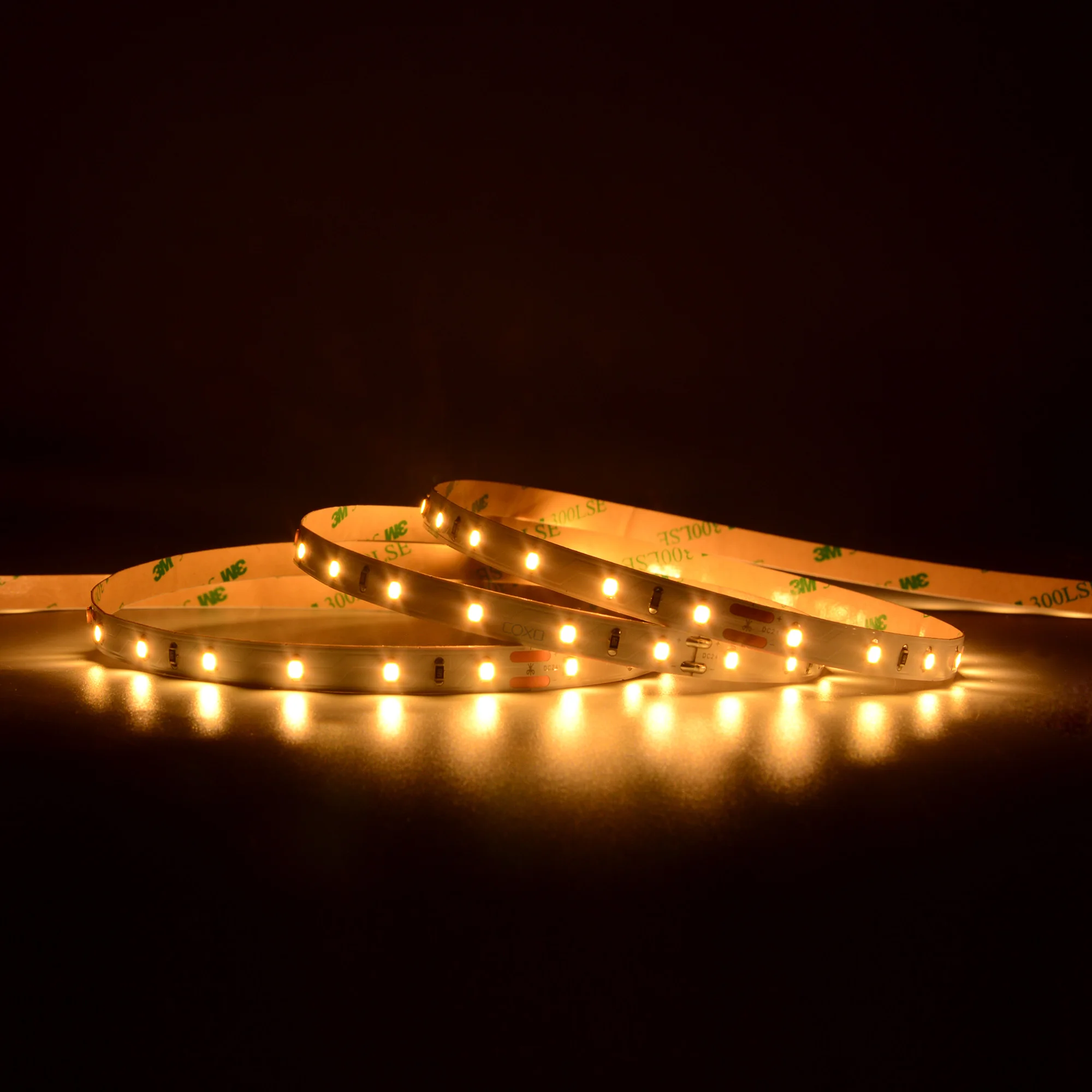 110lm/W Smd2835 RGB LED Strip Light 8mm Dc 12v 24v Ip20 Ip65 2