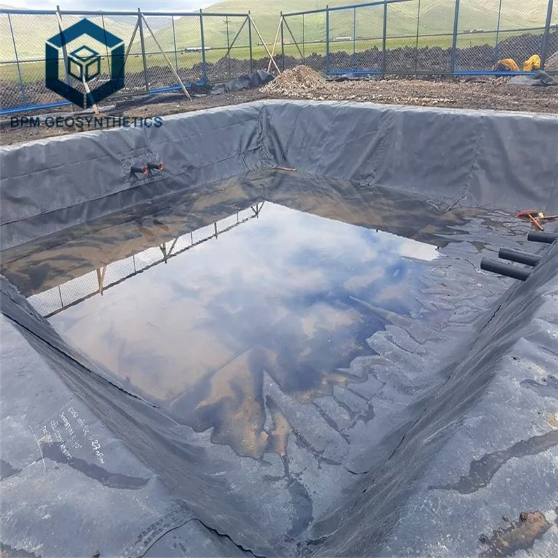 Geomembrane HDPE Liner Sheets for Lake Waterproofing