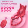 Red with Remote Control