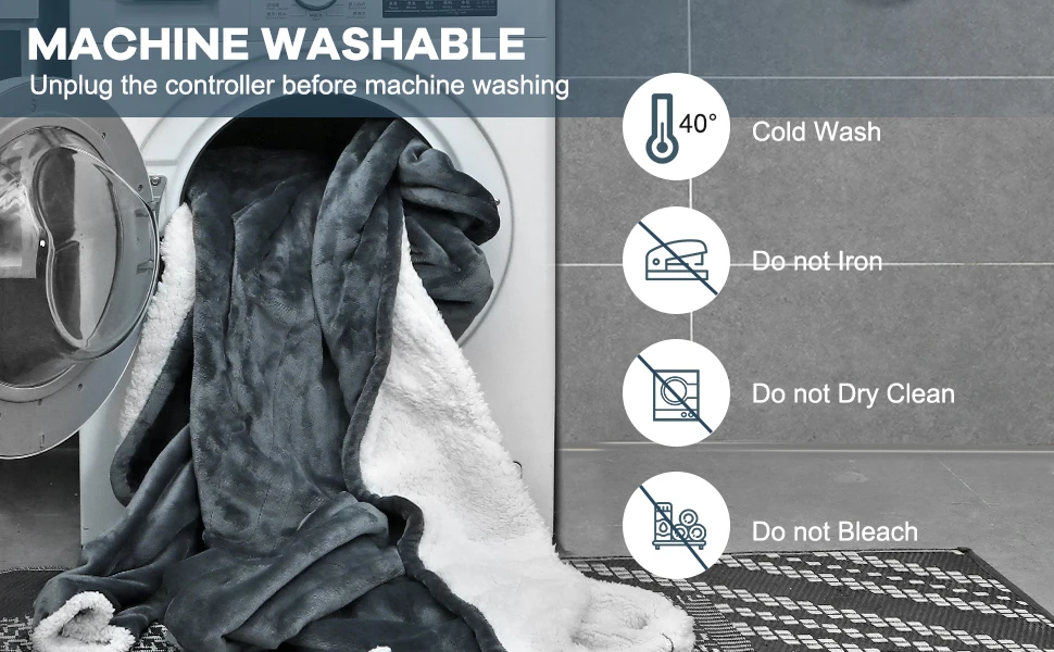 Custom Portable Fast Heater, AC220V, Flannel - detail 14