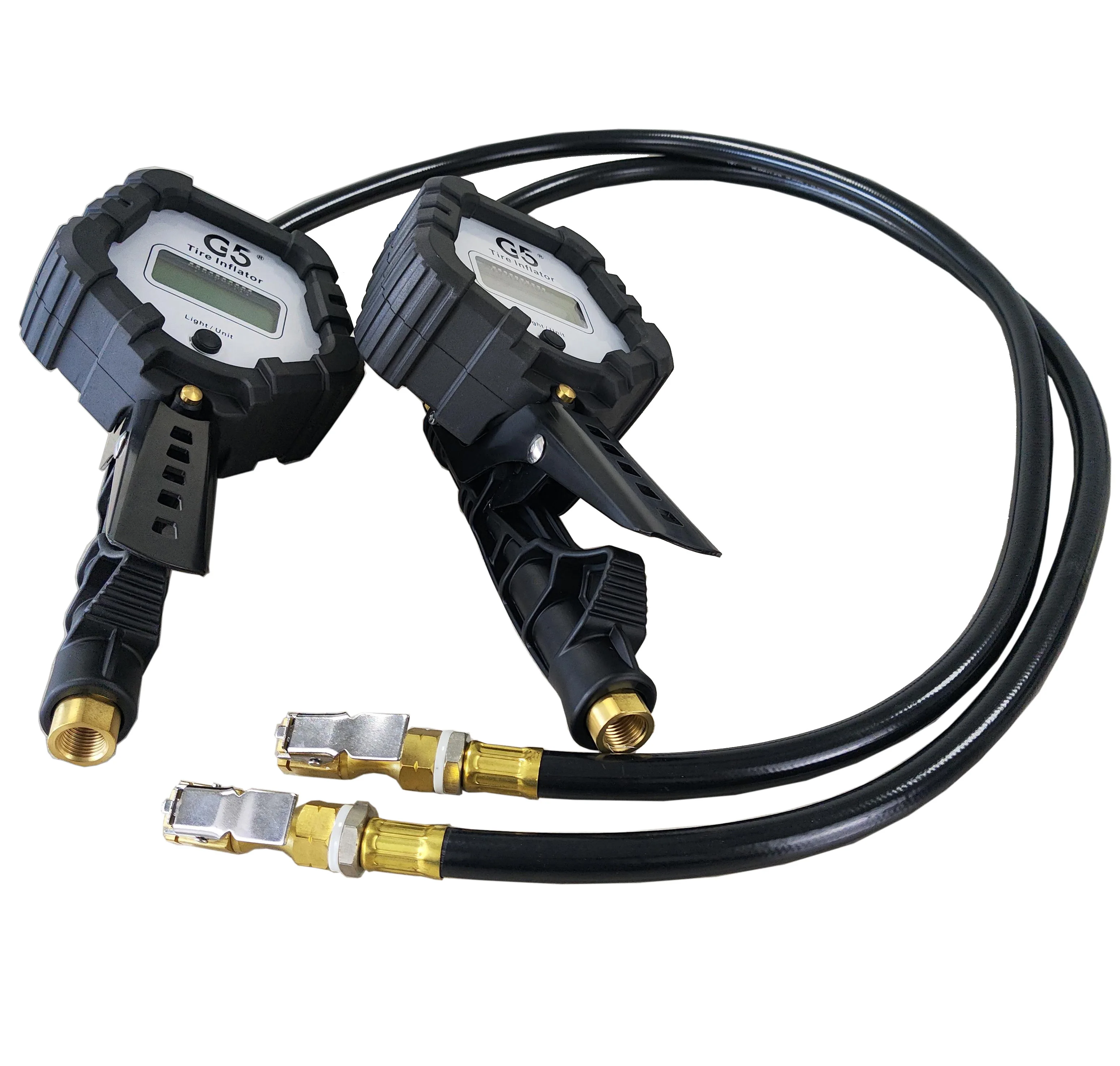 G5 Tyreshop Handheld Tyre Inflators Pressure Gauge Inflation Gun Smart Digital Workshop Tire Inflator