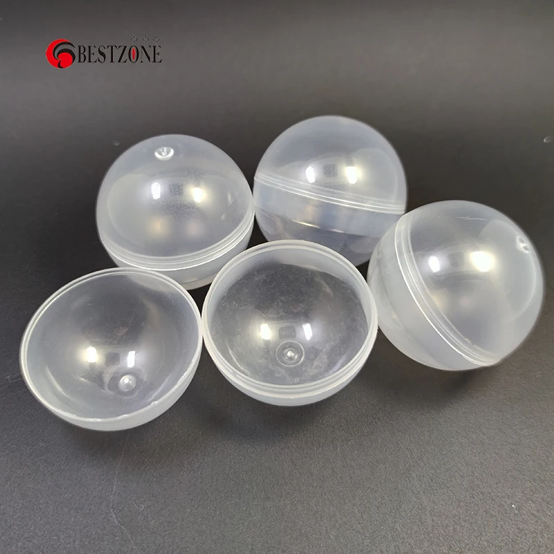 Прозрачная Пластиковая Капсула без игрушек 50 мм 2