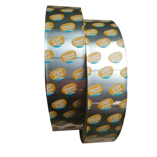 Изготовитель на заказ пищевой PP лаковое покрытие алюминиевая герметизирующая фольга рулонная пленка