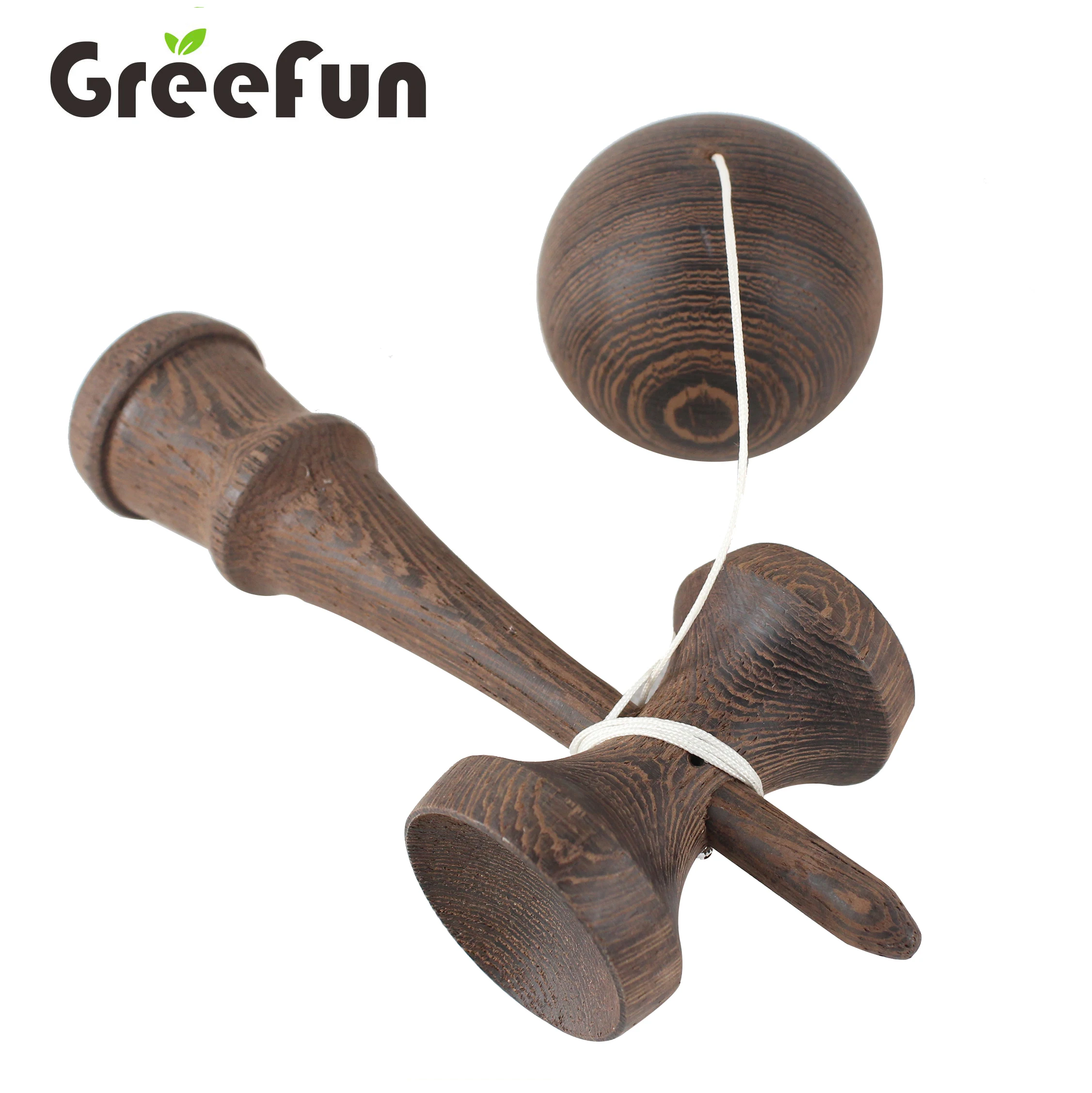 Custom Kendama Pro Designs with Beech, Padauk, Cherry Wood