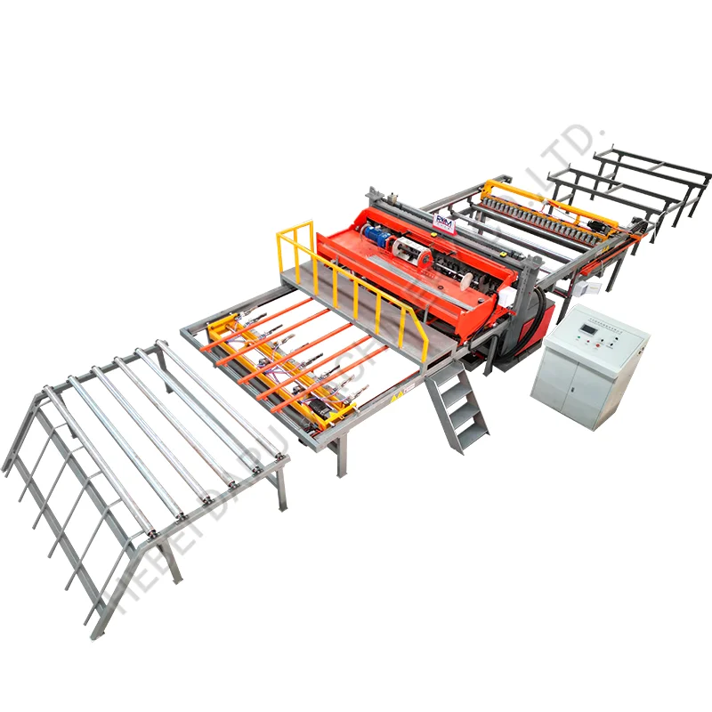 BRC Pneumatic Mesh Welding Machine Easy-to-Operate Concrete Wire Mesh Welded Machine