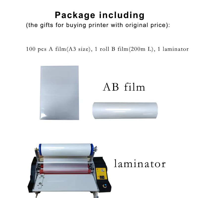 Rainbow Varnish UV Dtf Printer Film Transfer Printing Machine for Plastic  Metal Glass Power Banks for Laptop UV Dtf Printer Conversion Kit - China 17  Inch UV Dtf Printer, UV Dtf Printer