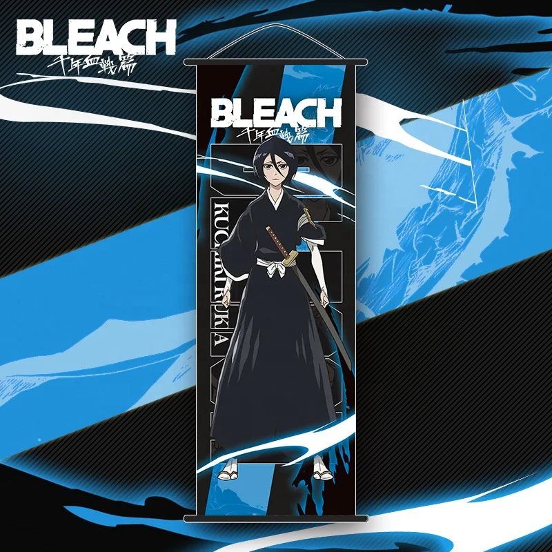 70*25cm Japan Anime the Bleach Paintings ICHIGO KUROSAKI Poster