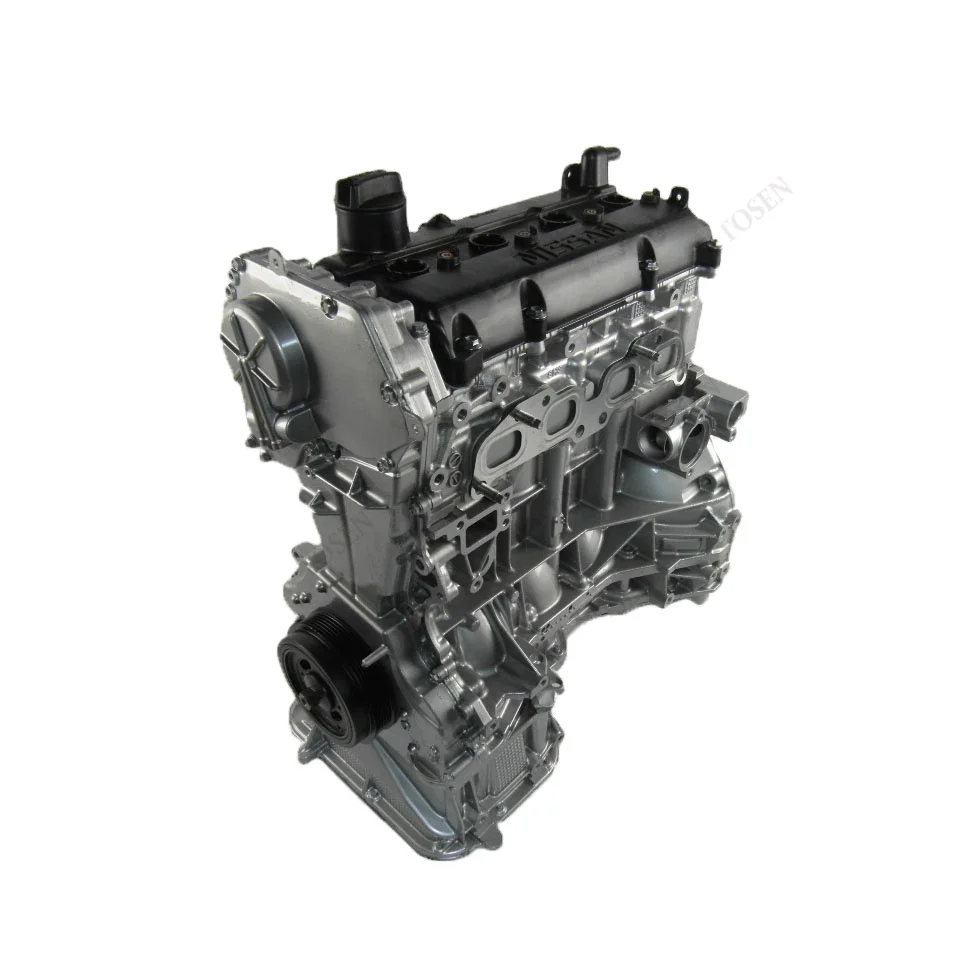 Original QR25 QR25DE Auto Engine Assembly  Motor for Nissan NAVARA
