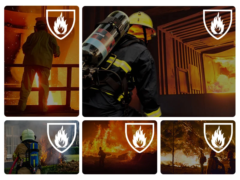 factory hot sale fire retardant twill woven fabric for uniform