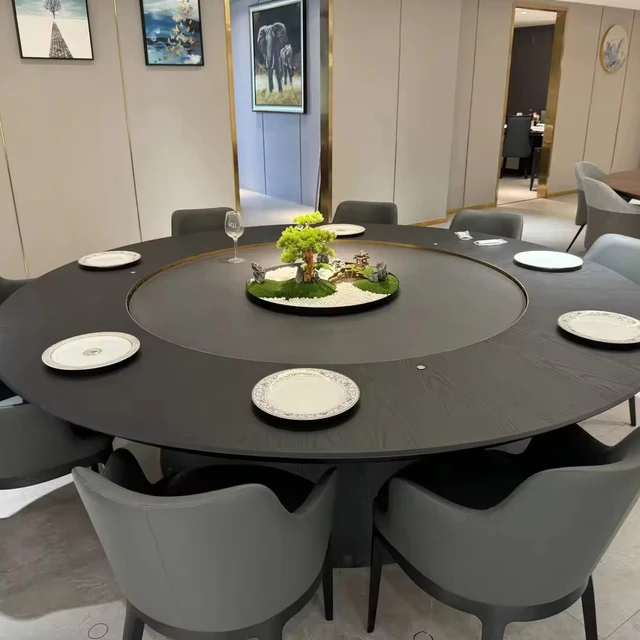 Electric dining table