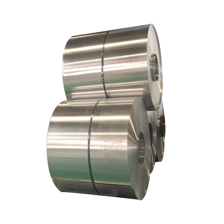 Hot Sale Tisco China Factory Aisi Food Grade 0.2mm  0.5mm  Thick 301 304 Price Stainless Steel Coil