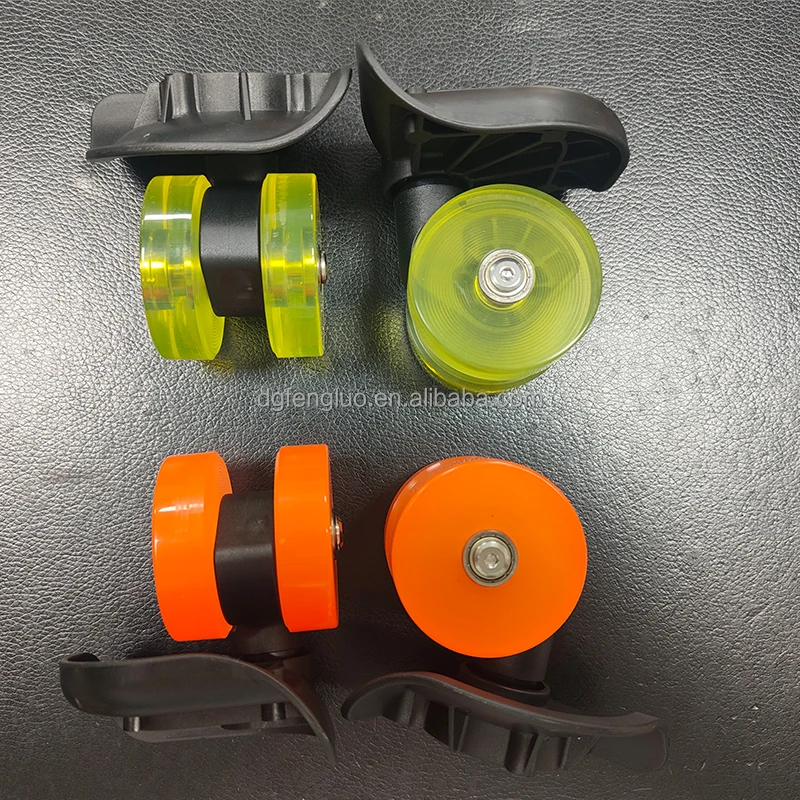 Rotating Wheeler Hot Selling Portable Attachable Luggage Wheels - Spinner Wheel