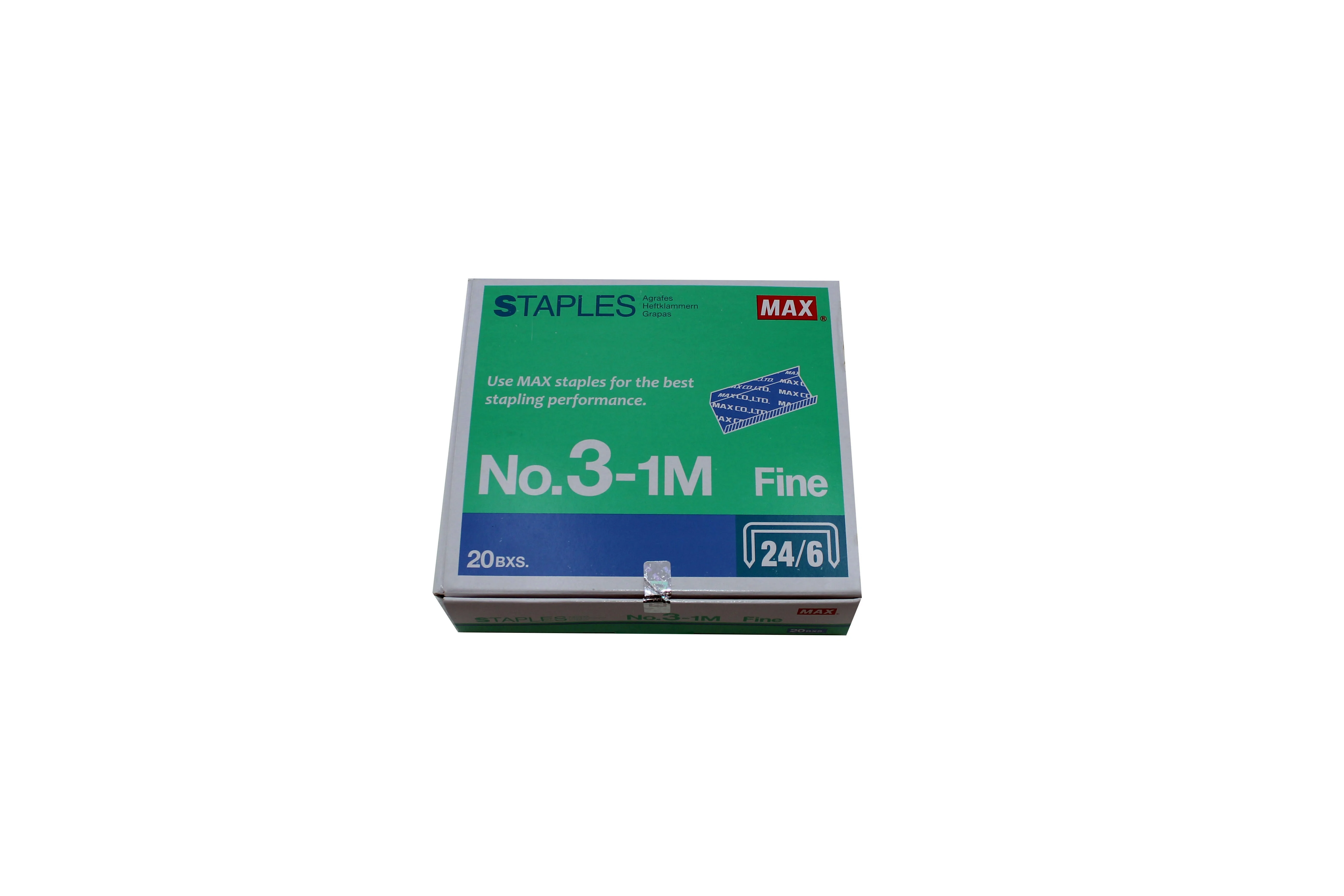 New Arrival Durable and Penetrating Stationery Pins Staple Office Application Useful Superior Quality MAX