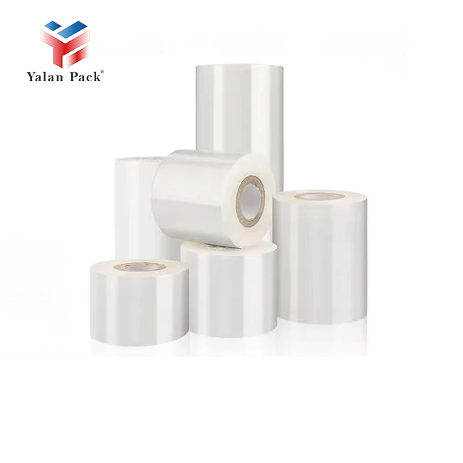 Lldpe Jumbo Roll Stretch Film Pallet Wrap Packing Jumbo Stretch Film