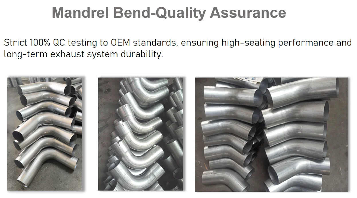 Mandrel-Bend-Exhaust-Pipe