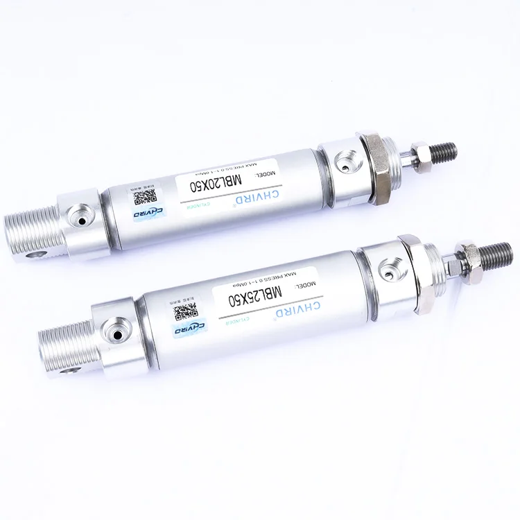 Factory Low Price of  Airtac  Type MBL Series Aluminum Alloy Pneumatic Cylinder