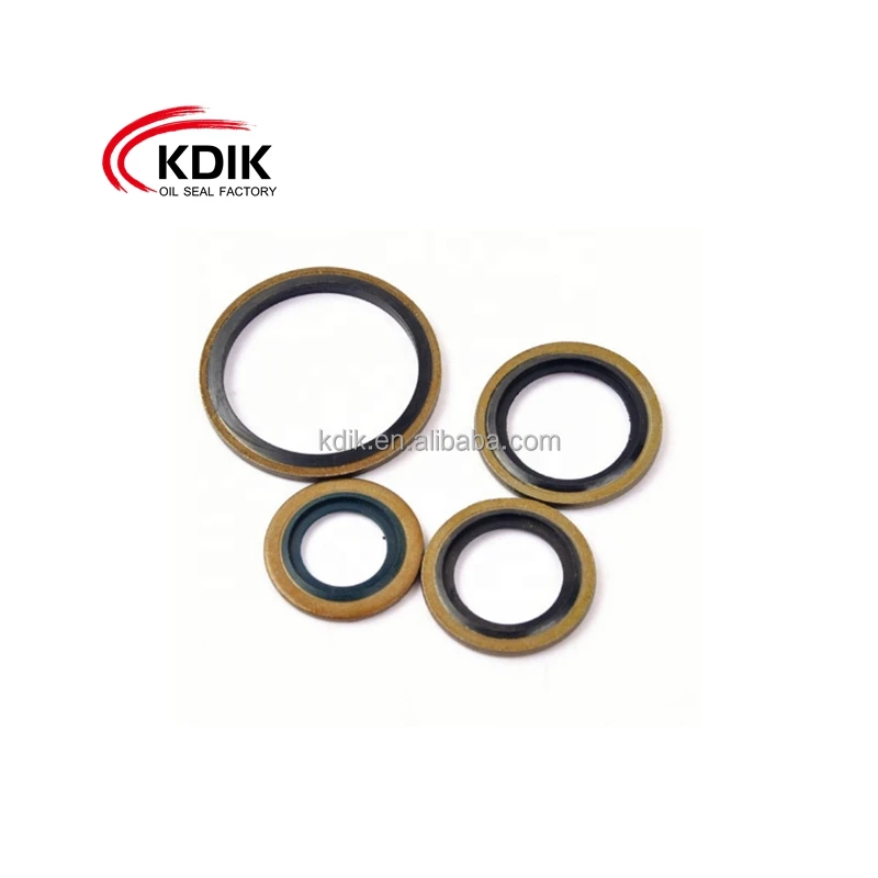 KDIK M12 M24 コンバインドシーリングワッシャーオイル排出用