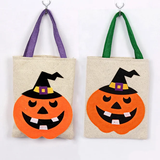 Sac À Dos En Toile Réutilisable Pour Femme,Fourre-Tout Pour Halloween,Pour  Bonbons,Sac À Dos Ou Pour Friandises,Motifs Citrouille,Accessoire Cadeau -  Buy Sac Fourre-Tout Halloween,Sacs Cadeaux Citrouille,Sac Fourre-Tout En  Toile Product On Alibaba.com