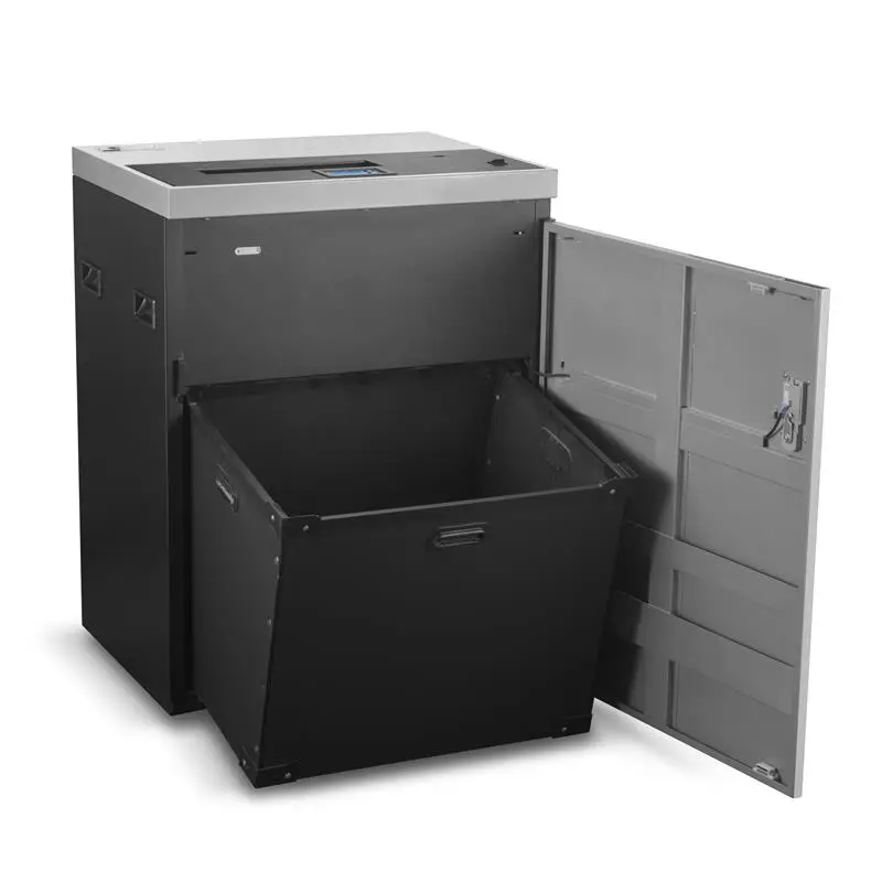 Cross Cut P-4 Document Shredder 24 Hours Non Stop Working 45 Sheets A3 Size Heavy Duty Paper Shredder Industrial