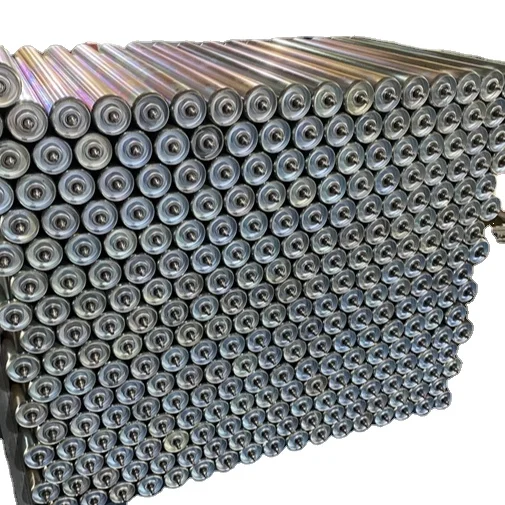 New Design Stainless Steel Roller Custom Durable Carbon Steel Galvanized Rollers