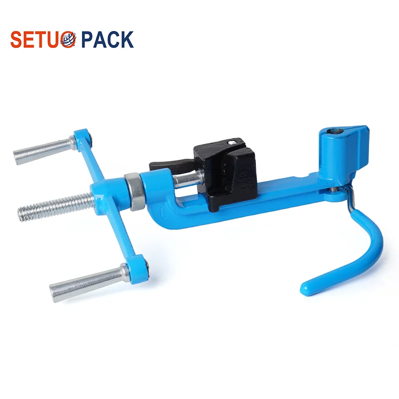 Hand Strapping Tool for Cutting and Tightening Stainless Steel Cable Ties