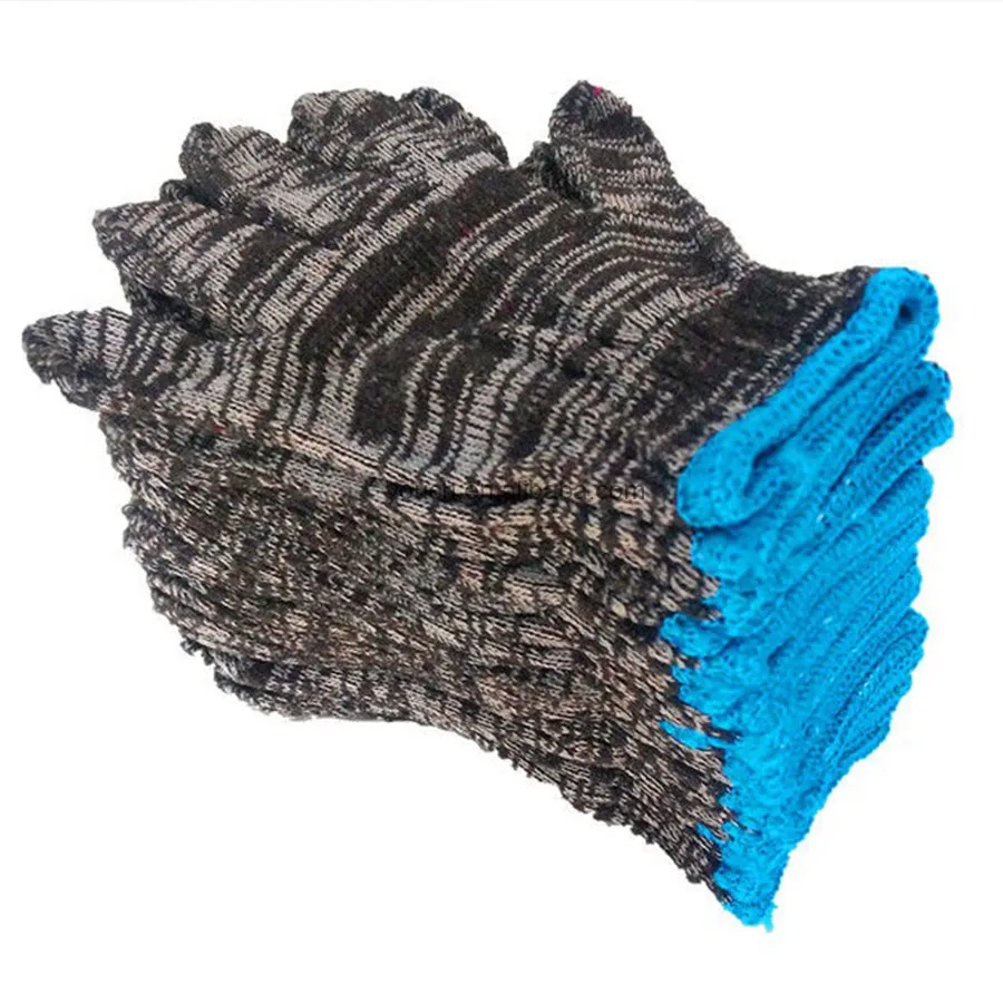 Перчатки защитные серо-белые