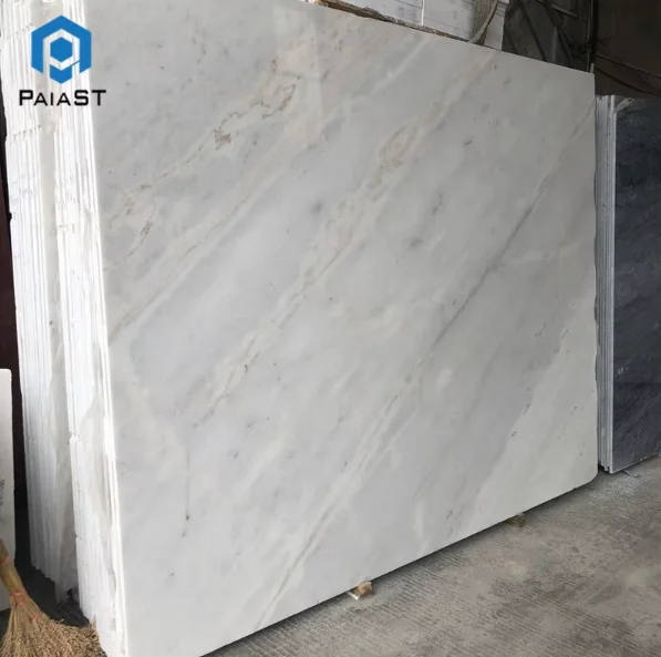 product high quality good price big slab chinese white marble and stone tiles interior wall floor design-1