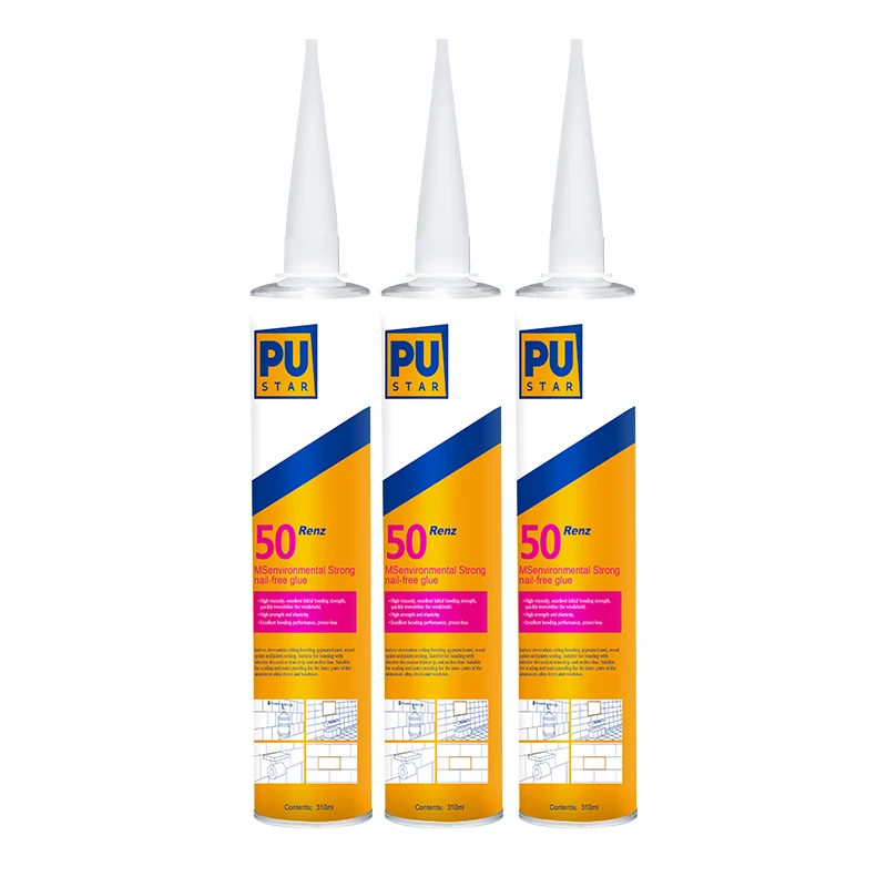 MS Polymer Polyurethane Adhesive Renz50 Super Glue Joint Sealant