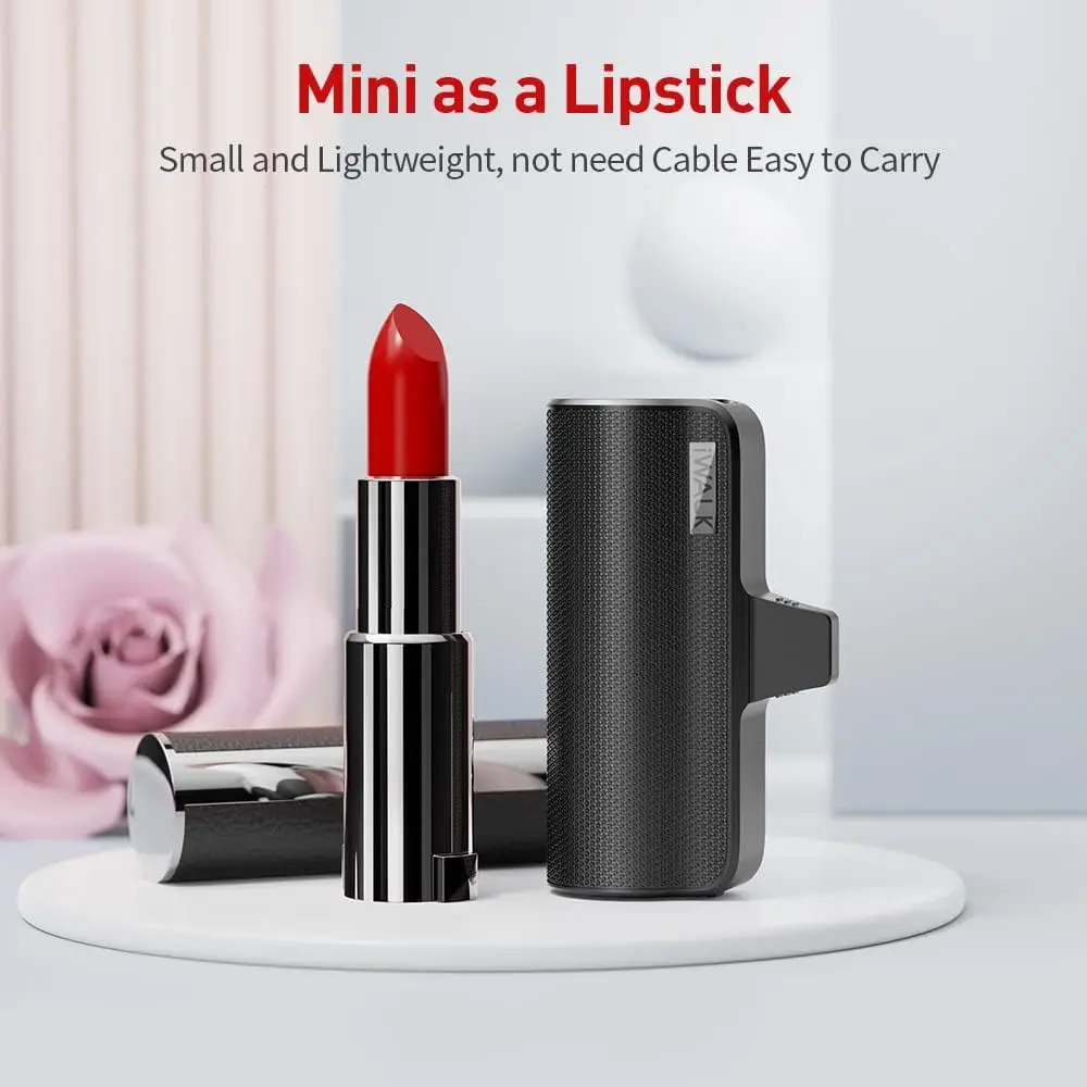 IWALK LinkPod 3 Three Colors Available Compact Size Easy to Take With Portable Charger Pocket Mini Power Banks Power Station