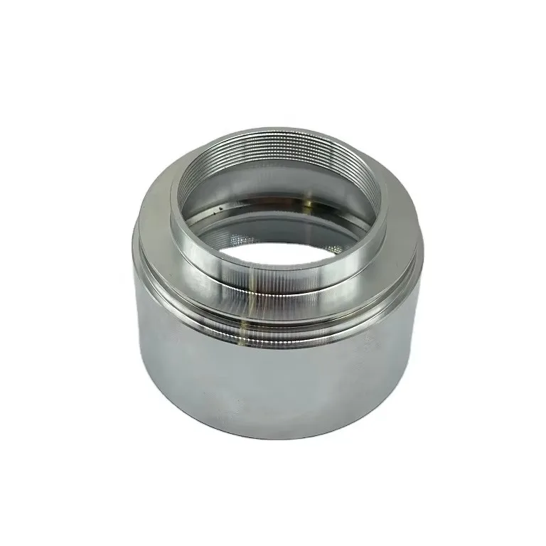 Custom Aluminum Die-Casting Precision Metal Flange Shell Front Mirror Tube CNC Machining with Electroplating & Polishing Milling