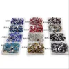 Set of 12 boxes, random colors