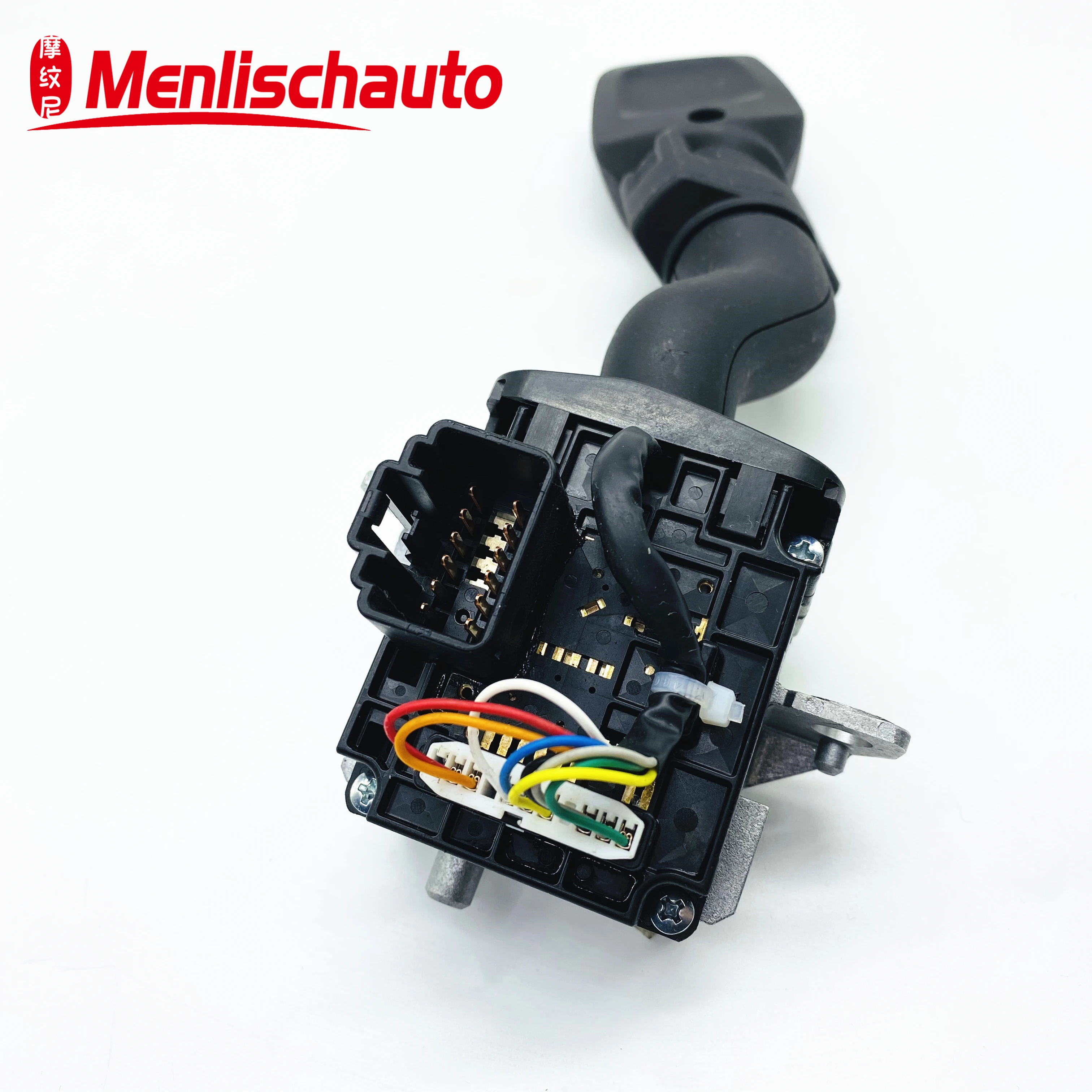 Regolatore Piantone Sterzo Per Scania P/G/R/T | Interruttore Valvola Aria Sostitutivo #2185839, In ABS Nero, Facile Da Montare