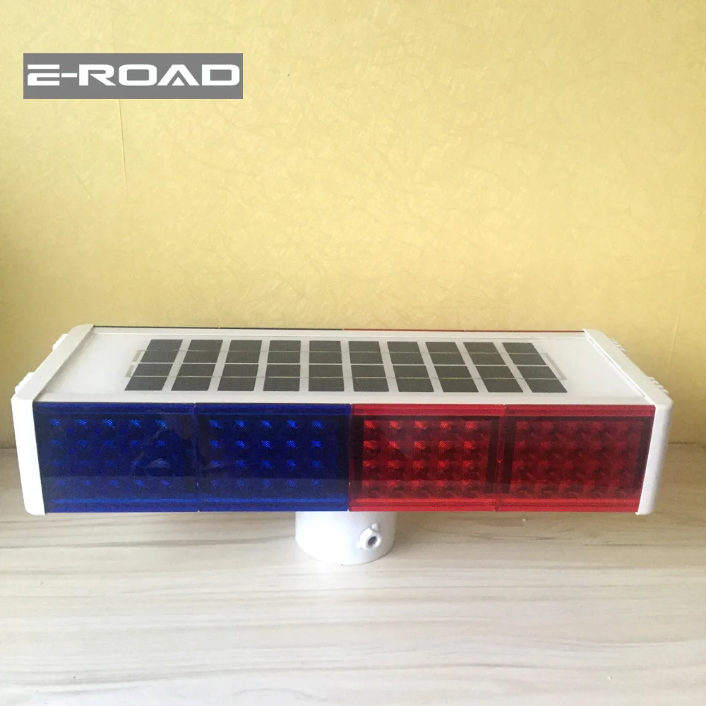 
Светодиодная вспышка сигнальная лампа Солнечный светофор 