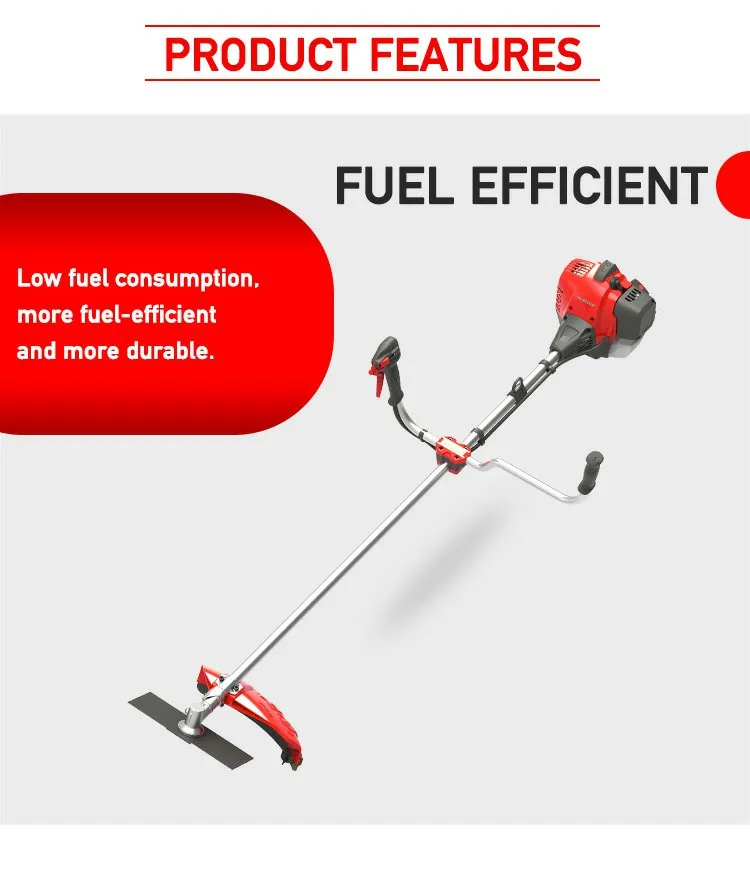 41.5cc Grass Brush Cutter With 2stroke Engine Petrol Strimmer Buy