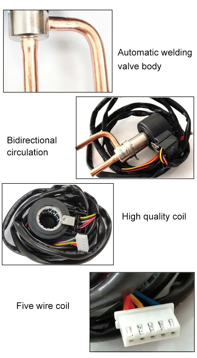 Valvola Di Espansione Elettronica DPF(TS1) (S03)1.3C01 Elettrovalvola SKU EB1063 - Foto 5