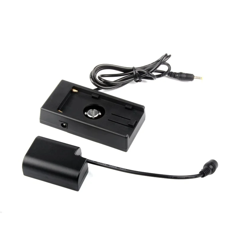 External Power Supply Base Adapter F970 Plate Gusset with DCC12 Dummy Battery for DMC-GH5S GH3 G9LGK GH3GK Cameras