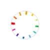 เรนโบว์ Ga2100 ชั่วโมงมาร์กเกอร์ 1