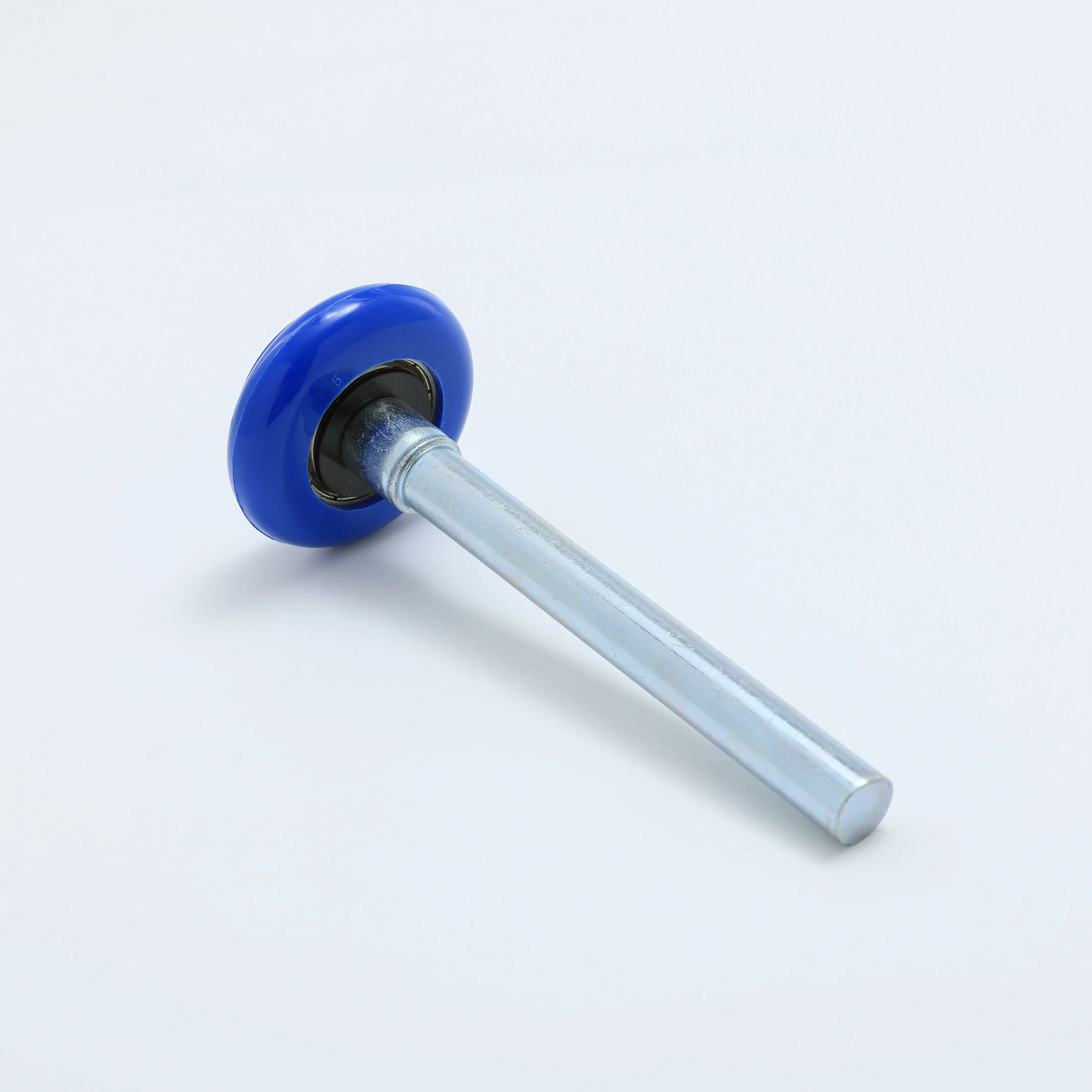 product 46120mm blue wheel with dust cover 6200 bearing garage door roller-2