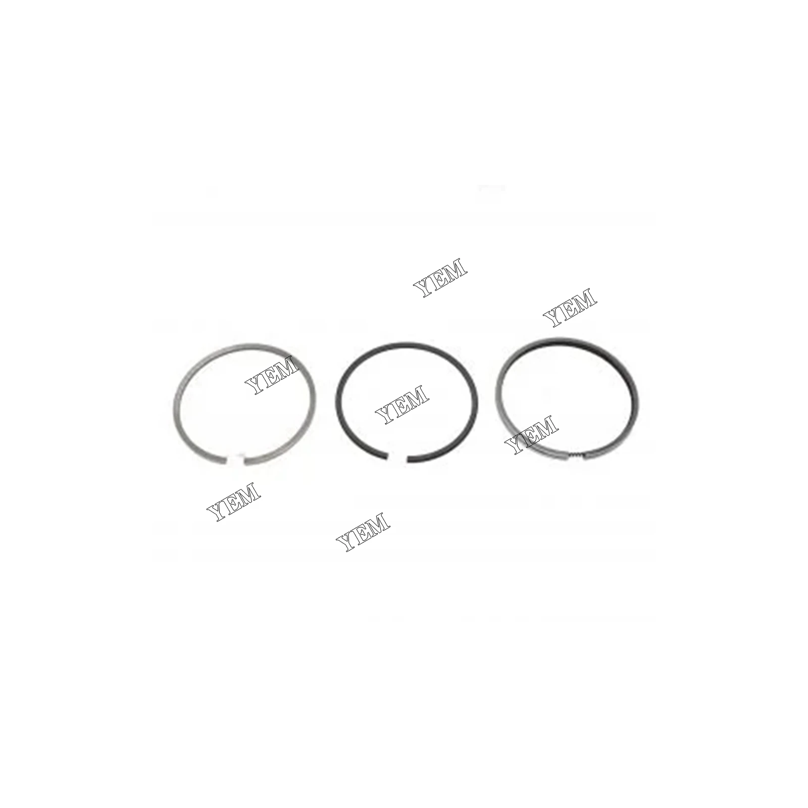New Rings +.5 Fits for Kubota D600 Engine Rebuild Kit