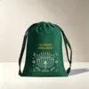 Verde oscuro-boca plana terciopelo-1318 cm-14g por bolsa